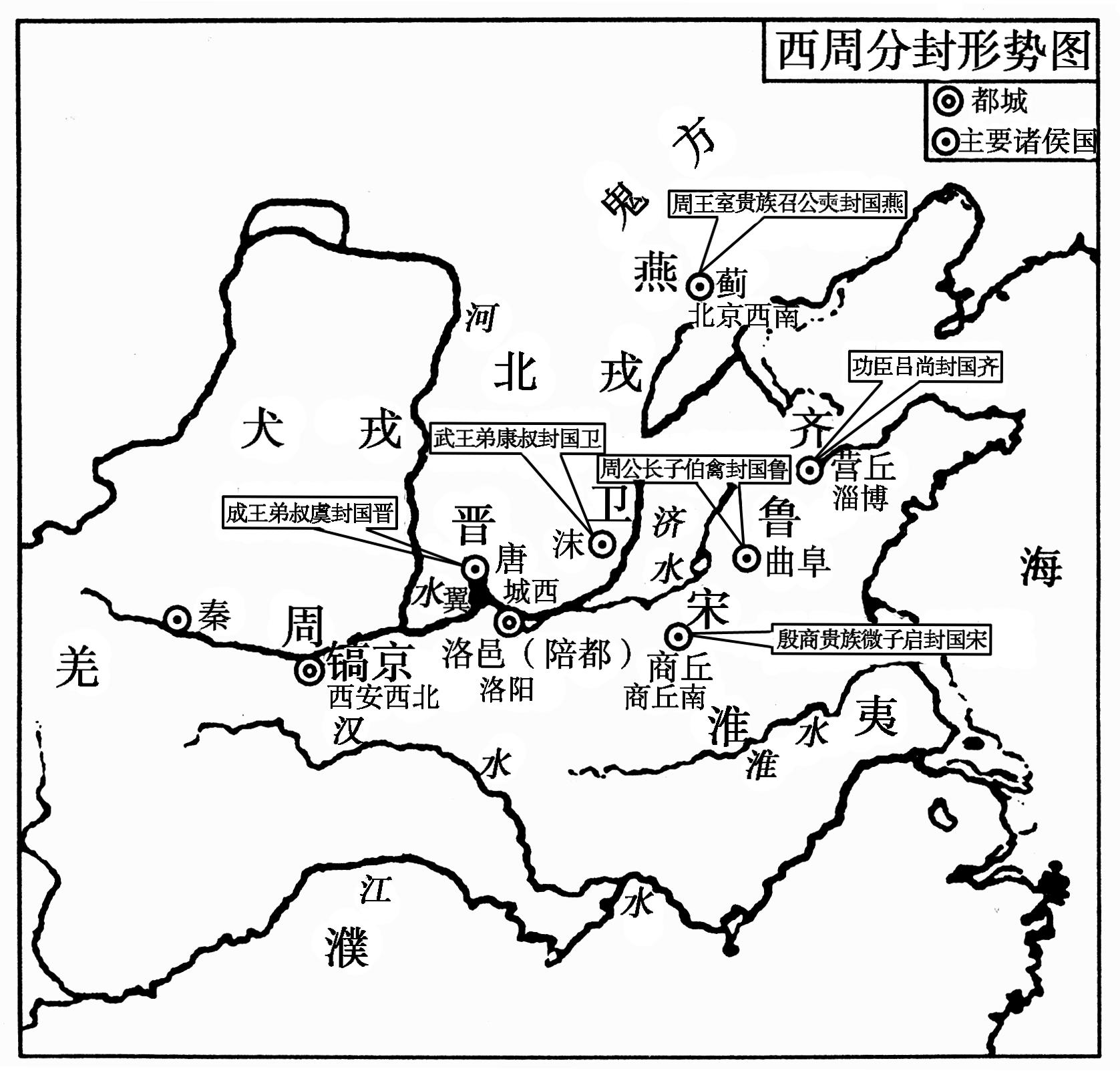 周武王为何将商朝遗民聚集一个地方建立诸侯国，他的目的是什么？